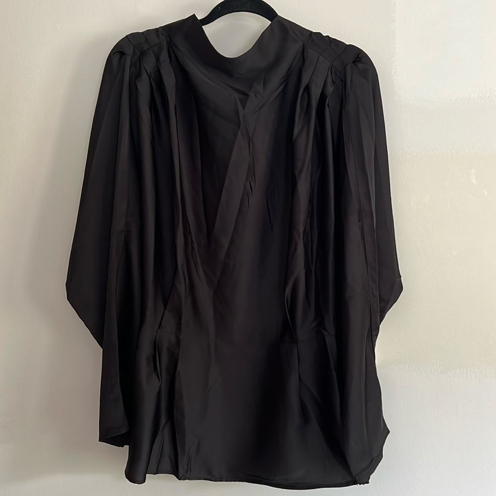 Eloquii Black Blouse